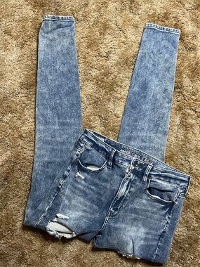 American Eagle Super Stretch Jean Size 10 X-Long